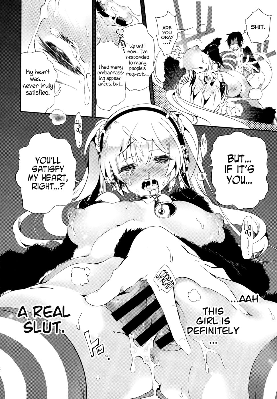 Hentai Manga Comic-Live Streaming Accident - Sex Face-Read-18